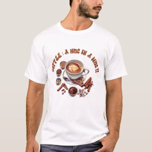 Koffie met specerijen Sublimatie Mannen T-shirt - 