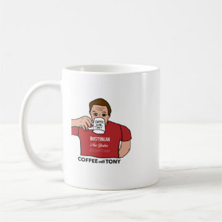 Koffie met Tony Coffee Cup Koffiemok