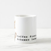 Koffie met trompy Cat Needs Koffiemok (Center)