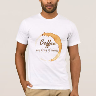 Koffie - Mijn medicijn T-shirt