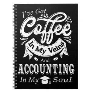 Koffie mijn zegenadministratie in mijn sol notitieboek