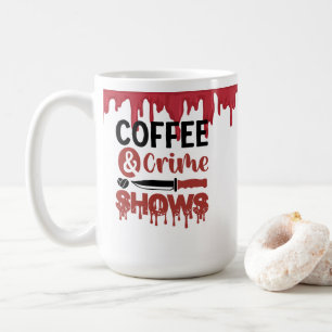 Koffie & Misdaad Show Koffiemok