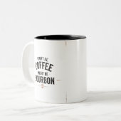 Koffie, misschien Bourbon Mok (Voorkant links)