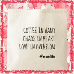 Koffie Moeder Schattige Moeder Trendy Moederdag Ca Tote Bag