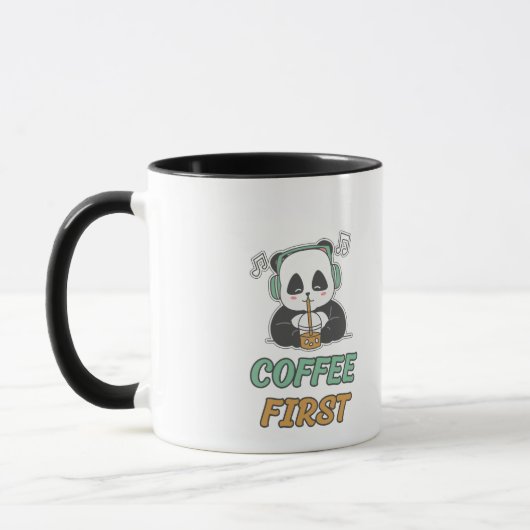 Koffie mok (Links)