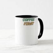 Koffie mok (Voorkant rechts)
