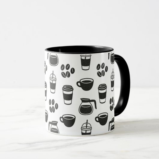 Koffie Mok (Voorkant rechts)