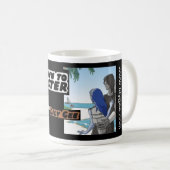 Koffie-Mok - AANGEZIEN DOOR Lily Gee Koffiemok (Voorkant rechts)