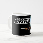 Koffie-Mok - AANGEZIEN DOOR Lily Gee Koffiemok (Voorkant links)