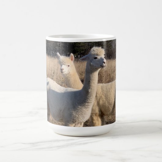 Koffie Mok - Alpacas Abby & Bailey (Center)