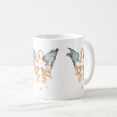 KOFFIE MOK ANGEL WINGS (Voorkant rechts)