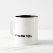 Koffie Mok Breng de jaren 70 terug (Voorkant links)