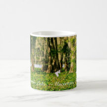 Koffie Mok - Caddo Lake Cypress & Bird-001