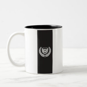 Koffie-Mok - Collectie - Presidentieel Tweekleurige Koffiemok