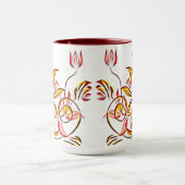 Koffie Mok Dans (Midden)