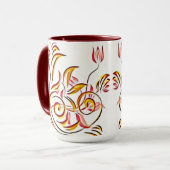 Koffie Mok Dans (Voorkant links)