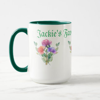 Koffie Mok die kan worden gepersonaliseerd door de