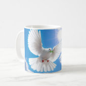 Koffie Mok Dove Peace (Voorkant links)