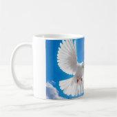 Koffie Mok Dove Peace (Links)