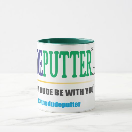 KOFFIE-MOK~DUDE-PUTTER MOK (Midden)