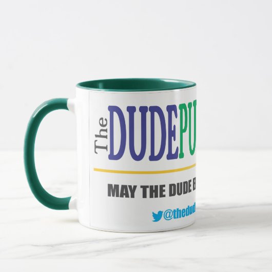 KOFFIE-MOK~DUDE-PUTTER MOK (Links)
