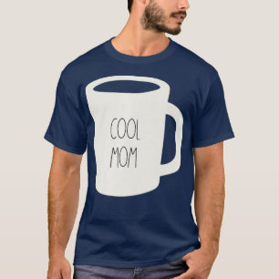 Koffie Mok Dunn Aardewerk Grappig Cool Mom T-shirt