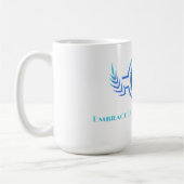 Koffie Mok – Embrace Learning Institute Logo (Links)