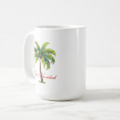 Koffie Mok Feliz Navidad (Voorkant links)