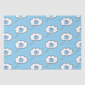 Koffie Mok Gedachte Bubbels Tissuepapier (Voorkant)