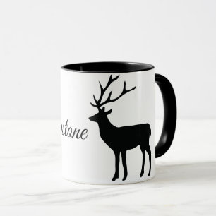 Koffie-Mok-geelsteen deer Mok