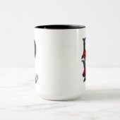 Koffie Mok, Gotische Liefde Mok (Midden)