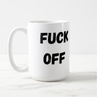 Koffie Mok, Grappige Mok, Offensive Coffee Mok