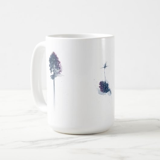 Koffie Mok - Groot (Voorkant links)