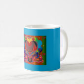 Koffie Mok hart 01 (Voorkant rechts)