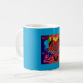 Koffie Mok hart 01 (Voorkant links)