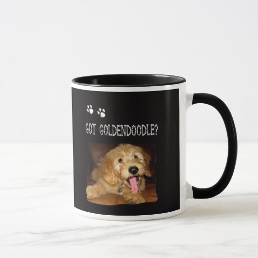 Koffie Mok~~Heb Goldendoedle? Mok (Rechts)