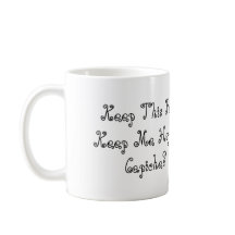 Koffie-Mok - Hou me tevreden