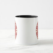 Koffie-Mok — houd uw twee cent Mok (Midden)