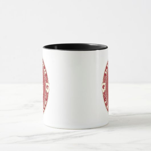 Koffie-Mok — houd uw twee cent Mok (Midden)
