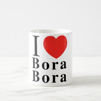Koffie-Mok I [LOVE] Bora Bora Koffiemok