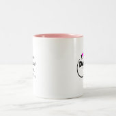 Koffie mok - Ik hou van Double D (Center)