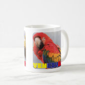 Koffie mok Ik hou van Venezuela, aanpasbaar (Voorkant rechts)
