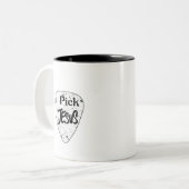 Koffie Mok "Ik kies Jezus" (Voorkant links)