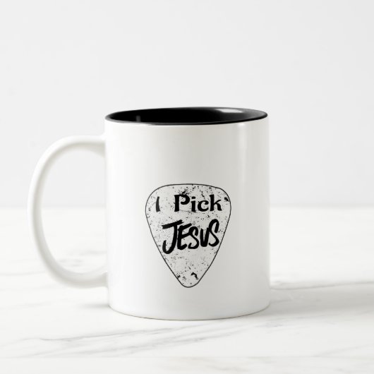 Koffie Mok "Ik kies Jezus" (Links)