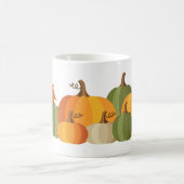 Koffie-Mok in het najaar Koffiemok (Center)