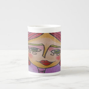 Koffie mok (kleurrijke grillen 03)