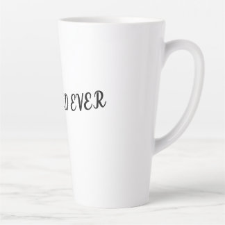 Koffie-mok Latte Mok