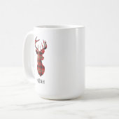 Koffie-Mok Lumberjack Play Deer Koffiemok (Voorkant links)