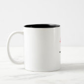 Koffie mok "Meer reizen, minder zorgen" (Links)
