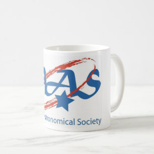 Koffie-mok met AAS-logo Koffiemok